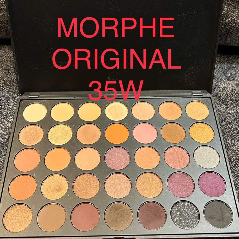 Morphe Original First Edition 35W Eyeshadow Palette